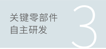 关键零部件本公司制造